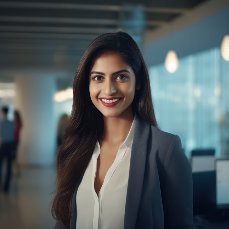 Indian HR Lady