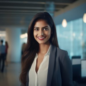 Indian HR Lady-min Indian HR Lady