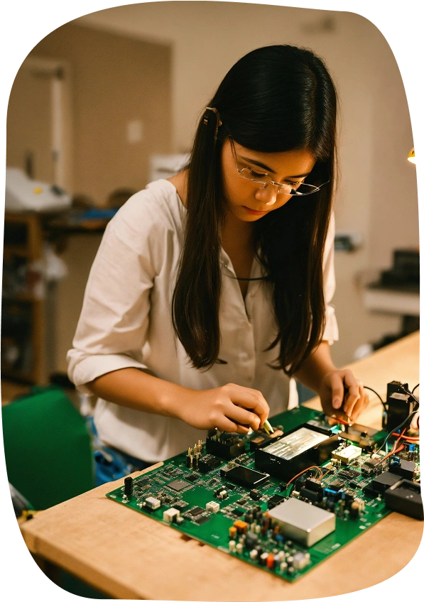 Electronics & Semiconductor Hiring Services Electronics & Semiconductor Hiring Services
