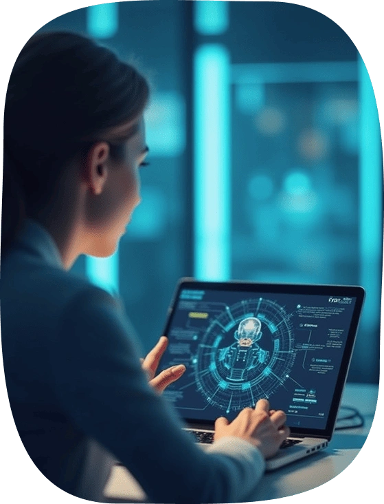 AI-powered interviews. AI-powered interviews.