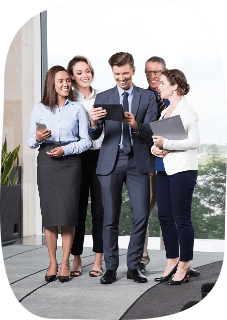 Experienced professionals Experienced professionals