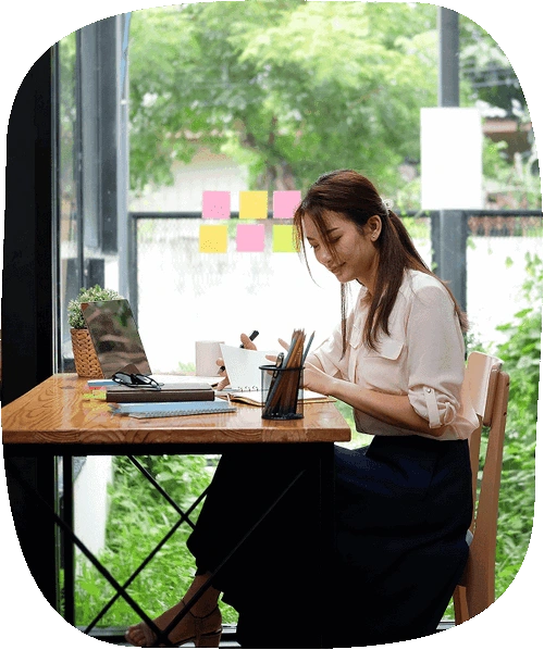 Get ahead in your career. Shape Your Future