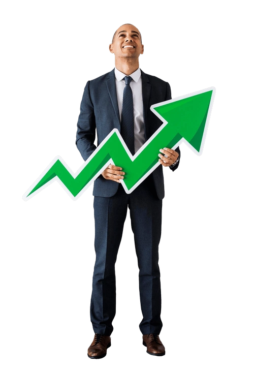 businessman-standing-with-icons smart goals