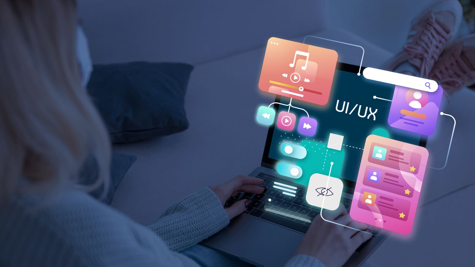 UI/UX Designer UI/UX Designer