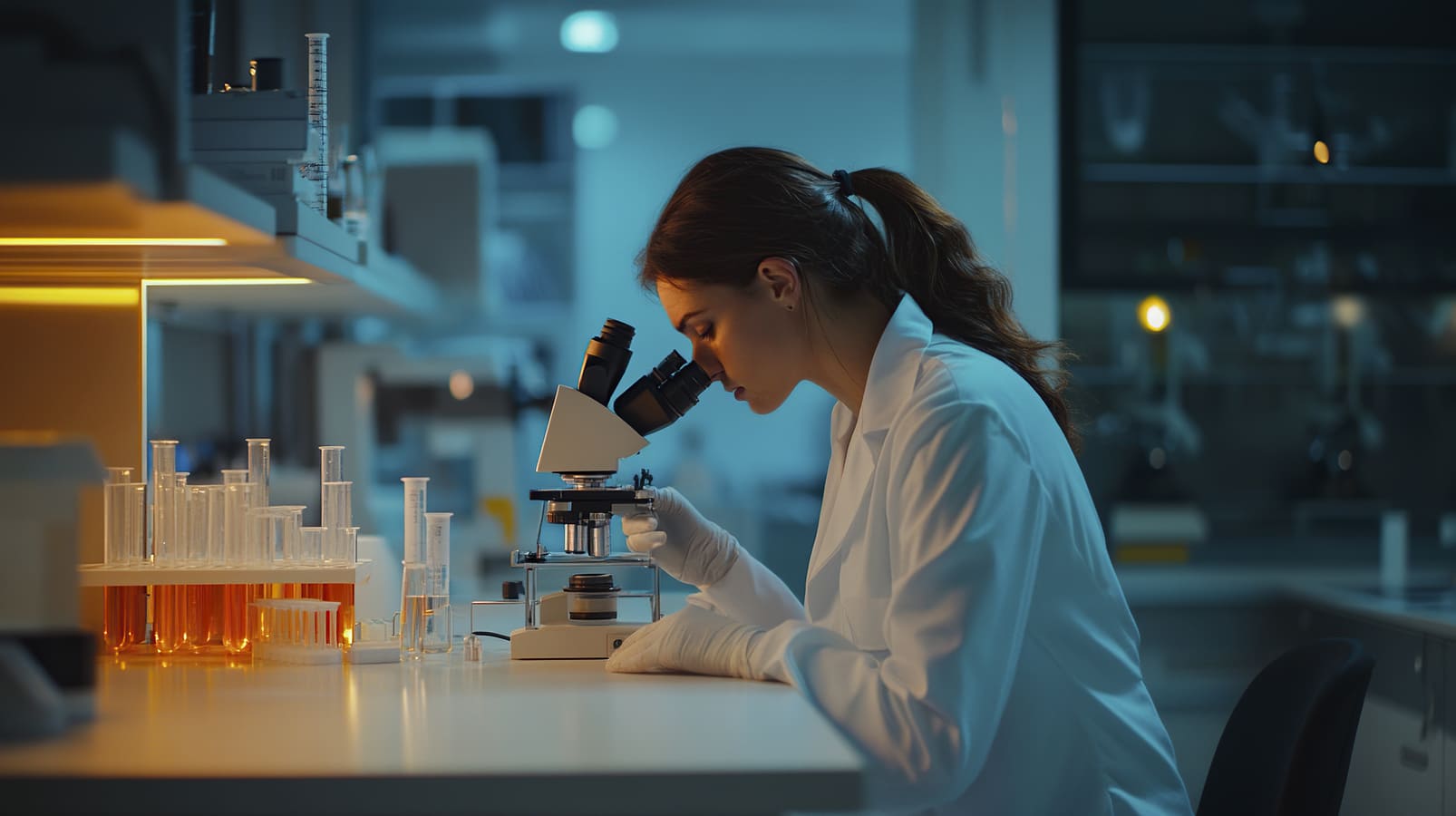 Biotech Researcher Biotech Researcher