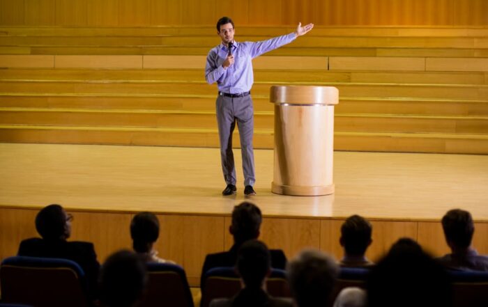 mastering public speaking