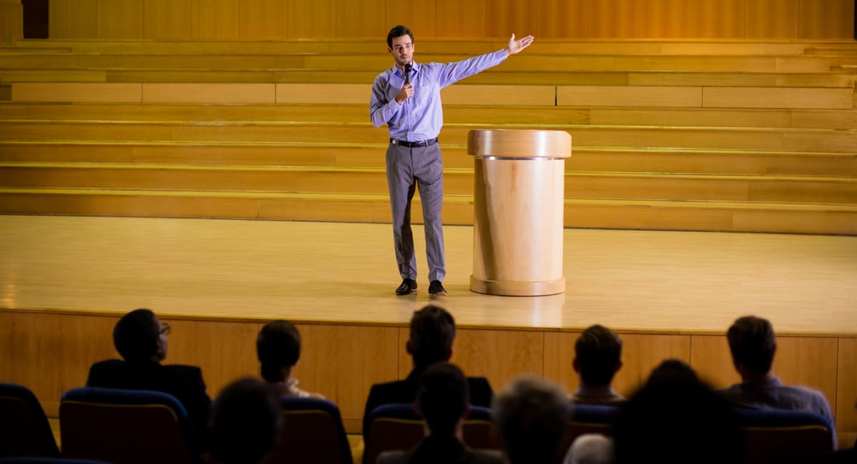 mastering public speaking