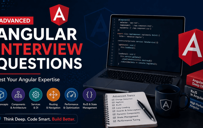 Advanced Angular Interview Questions