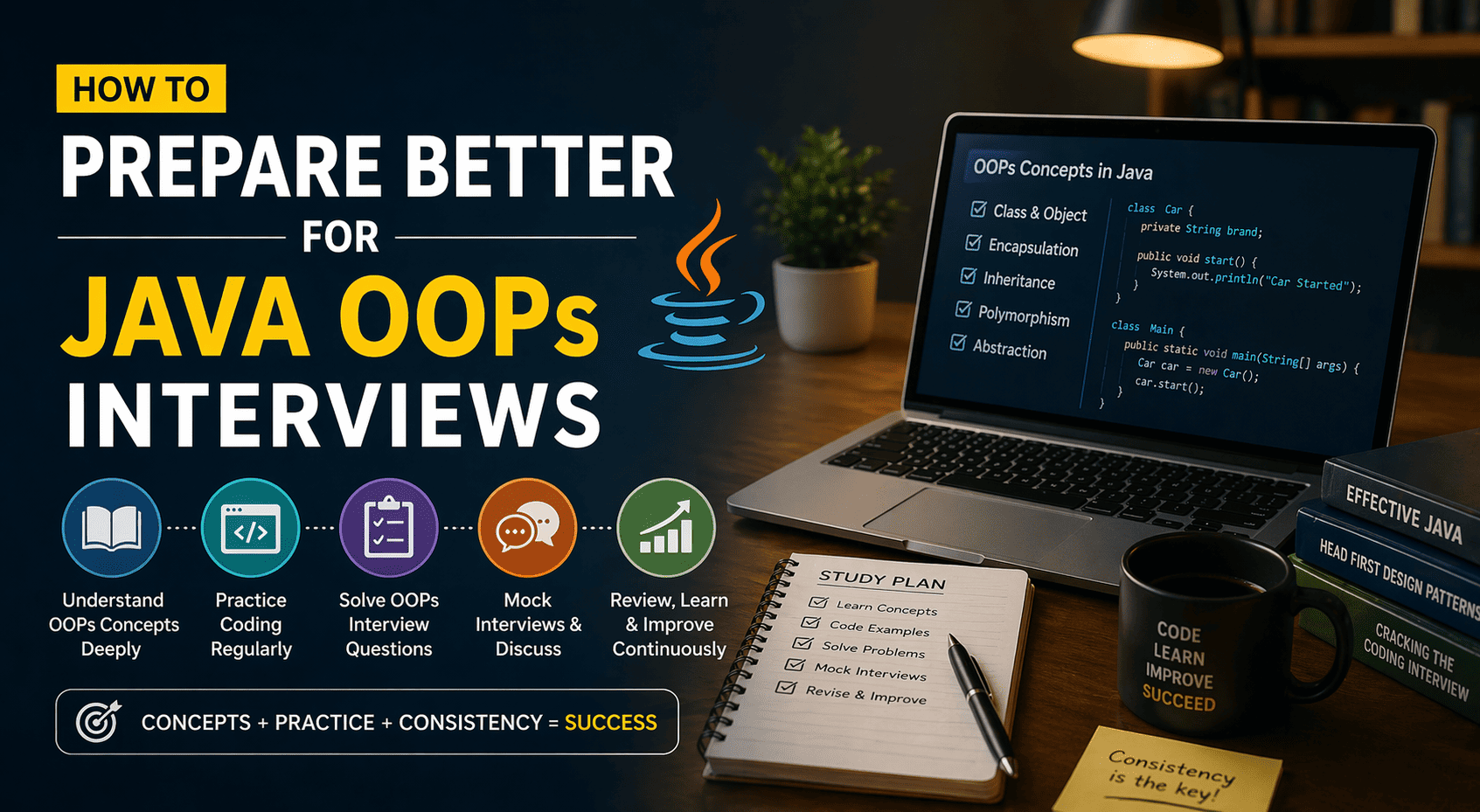 How to Prepare Better for Java OOPs Interviews