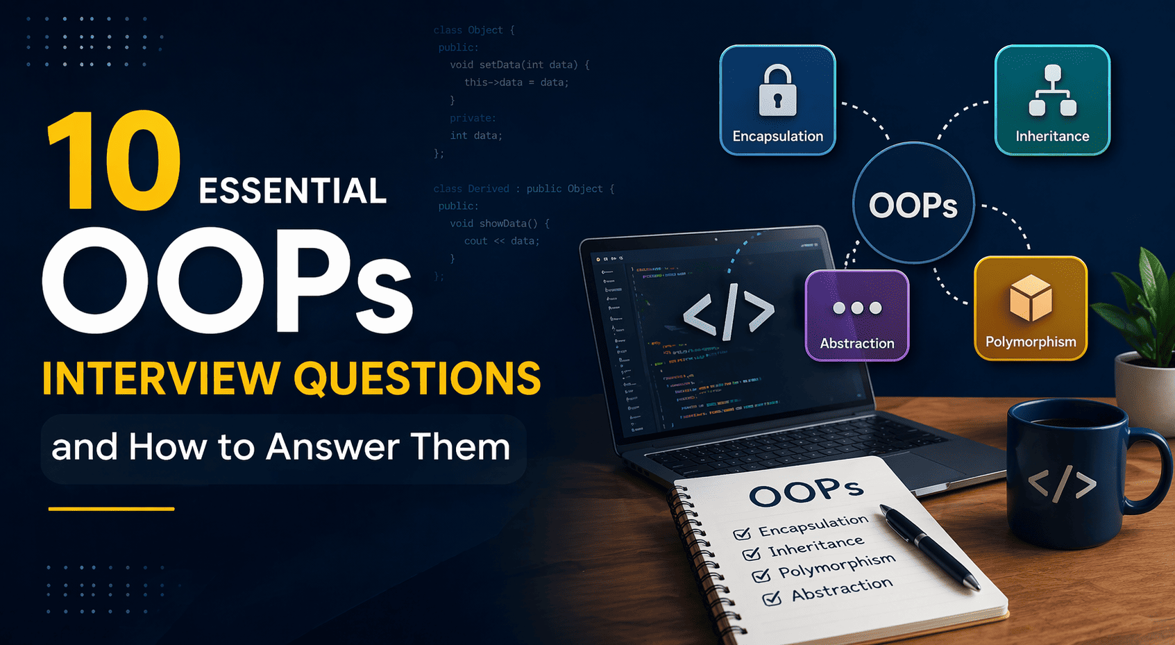 The 10 Essential OOPs Interview Questions and How to Answer Them