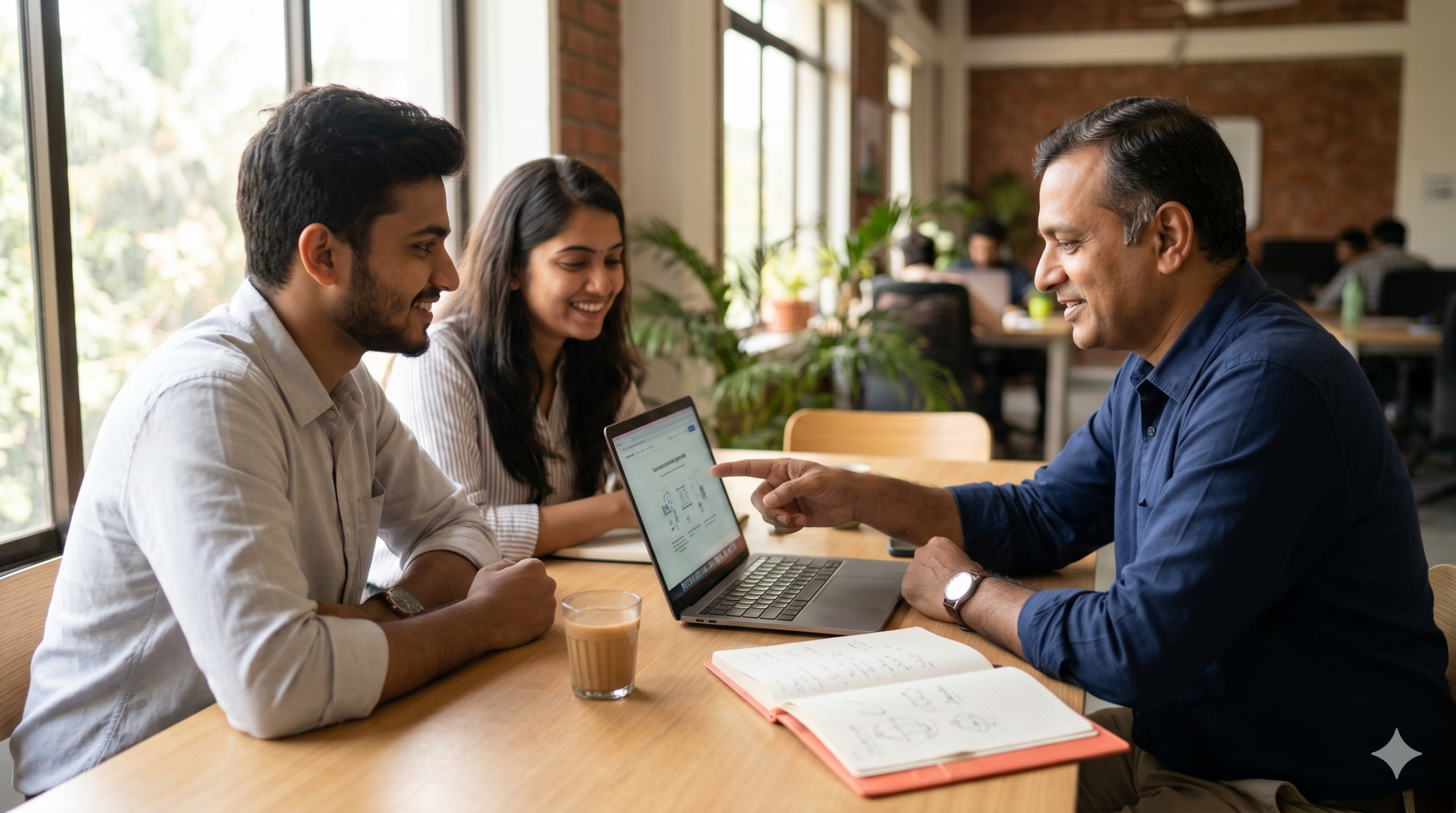 Mentorship Closes the Job-Readiness Gap Indian graduates getting career mentorship to build workplace employability skills with GY Coach