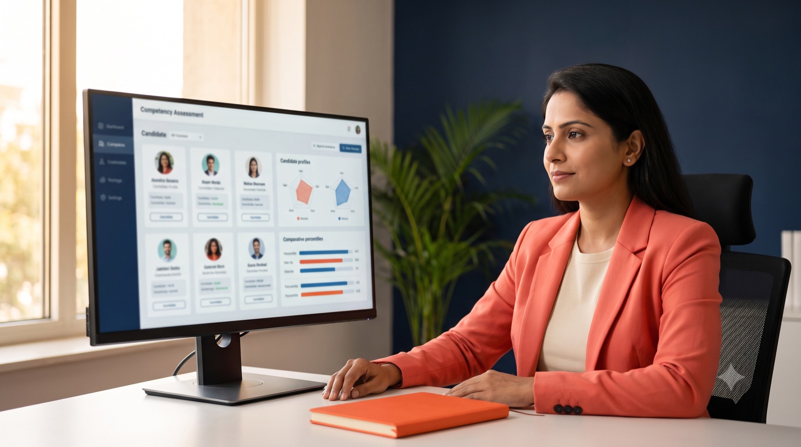 GroYouth GY SAT competency based assessment dashboard for Indian hiring teams